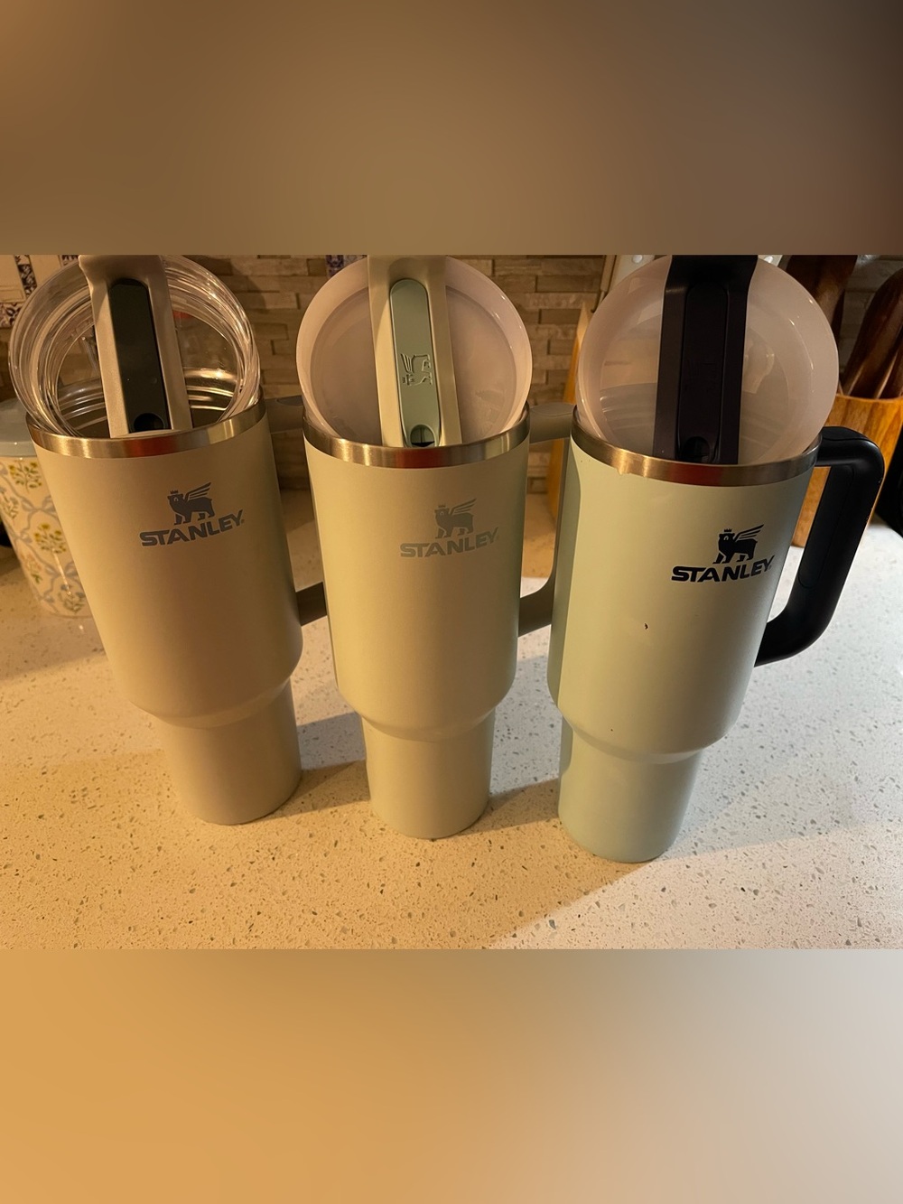 Three 40oz Stanley’s